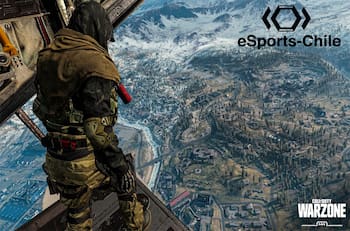 Departamentos comunales: eSports Chile comenzará el torneo nacional COD Warzone