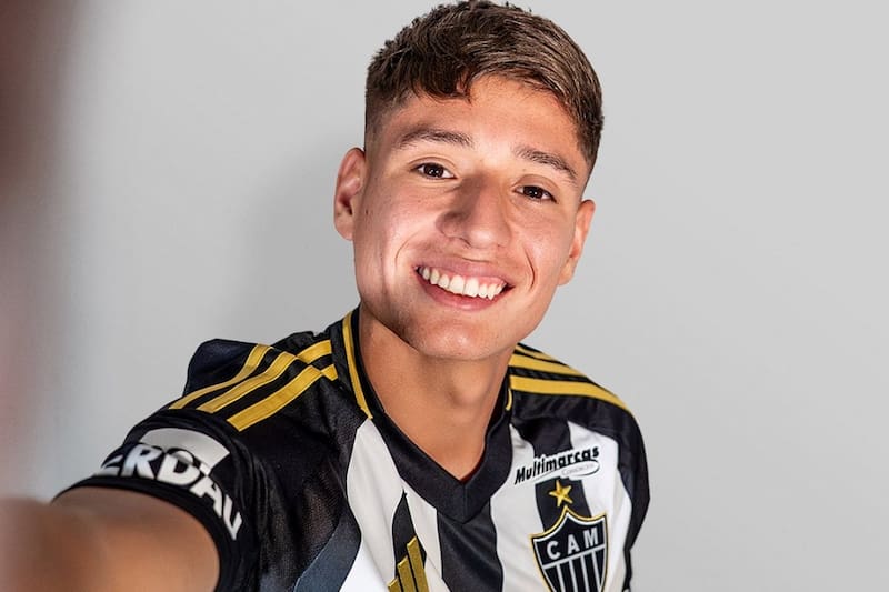 Iván Román en Atlético Mineiro.