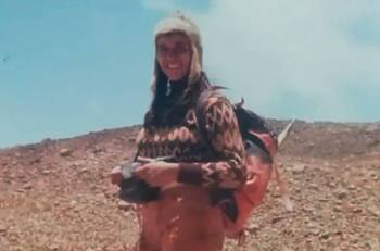 Cuerpo de mujer desaparecida hace 42 años fue encontrado dentro de un glaciar en Argentina