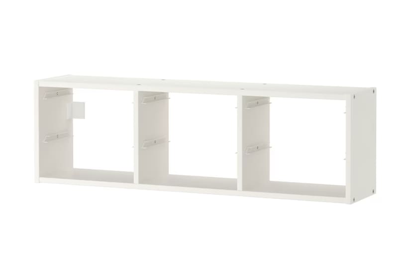 Ideal para las habitaciones pequeñas que necesitan espacios de organización.