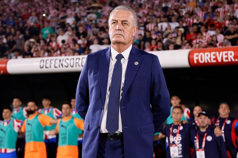 entregó la nómina para enfrentar a Chile. Foto: Selección Paraguaya.