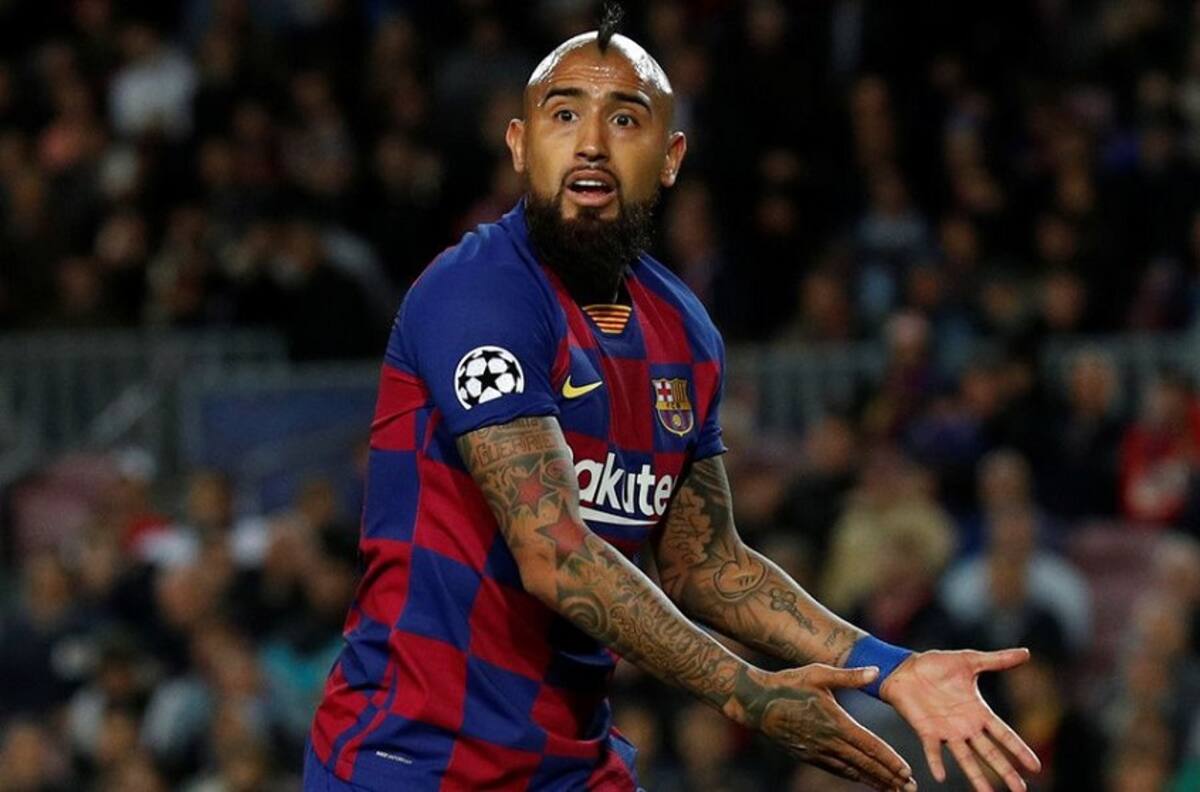 Esta sería la nueva camiseta de la Selección Chilena que Arturo Vidal mostró por error