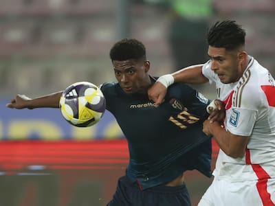 Con uno menos: Ecuador empató ante Perú y aseguró un boleto para el Mundial 2026