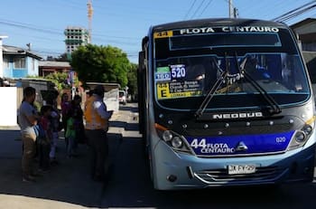 Chofer de bus que venía desde Cauquenes a Santiago fue detenido por consumo de cocaína