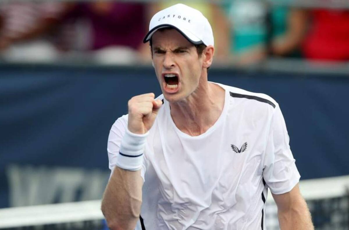 Andy Murray venció a Benoit Paire en el Virtual Madrid Open
