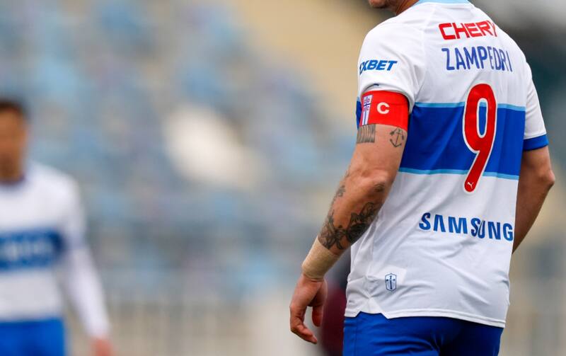 , capitán de la Universidad Católica. Foto: Agencia Aton.