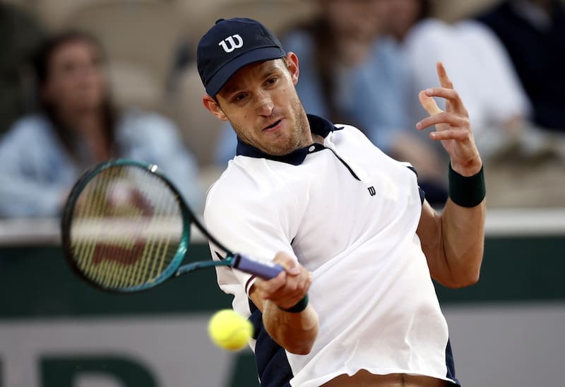 en Roland Garros. EFE