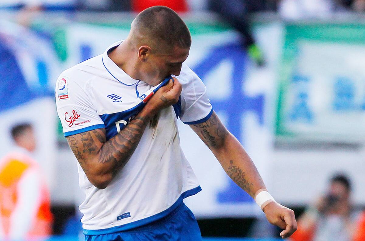 Nicolás Castillo: "El único equipo que no voy a transar es la Católica"