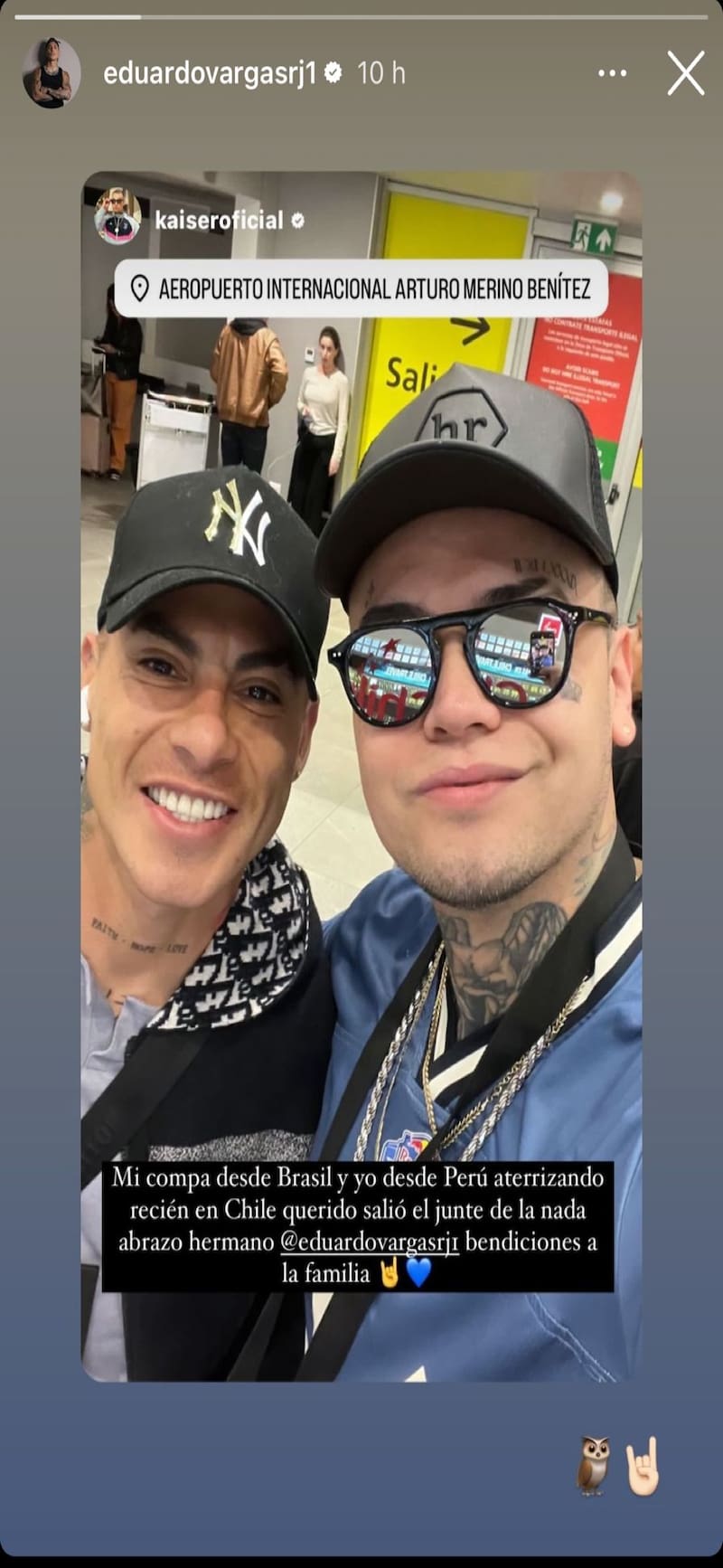 Eduardo Vargas ilusiona a los hinchas de la U.