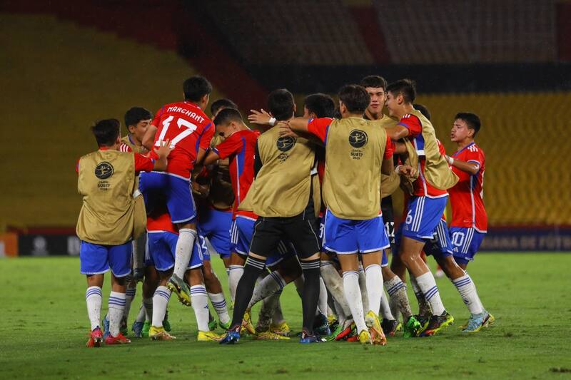 Cuándo y dónde ver el partido vs Ecuador por el Sudamericano. Fotos: La Roja.