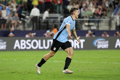 VIDEO | ¡Se volvió loco! Así vivió famoso relator uruguayo el último penal contra Brasil en Copa América