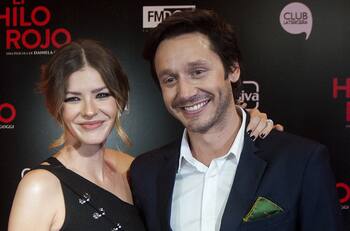 "Ahora soy Amancio": China Suárez sorprendió con su parecido con el hijo menor junto a Benjamín Vicuña