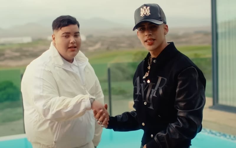 traspasaron fronteras con "Gata Only". Créditos: Instagram