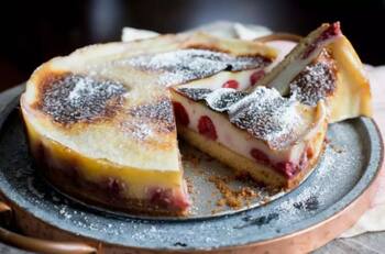 Receta Kuchen sureño de frambuesas: Aprende a cocinar esta dulce preparación del sur de Chile