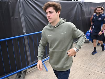 ¿Adiós a la Fórmula 1? Consideran reemplazar a Franco Colapinto con un piloto casi retirado