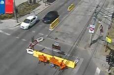 Anuncian desvíos en importante avenida de la Región Metropolitana: Estos recorridos de Red se verán afectados hasta febrero