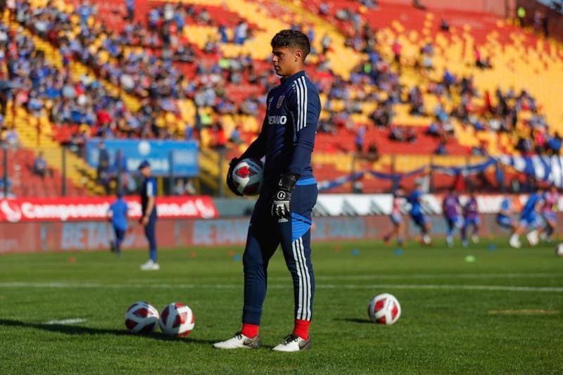 apostó por una joven promesa: Ignacio Sáez. Foto: UCH.