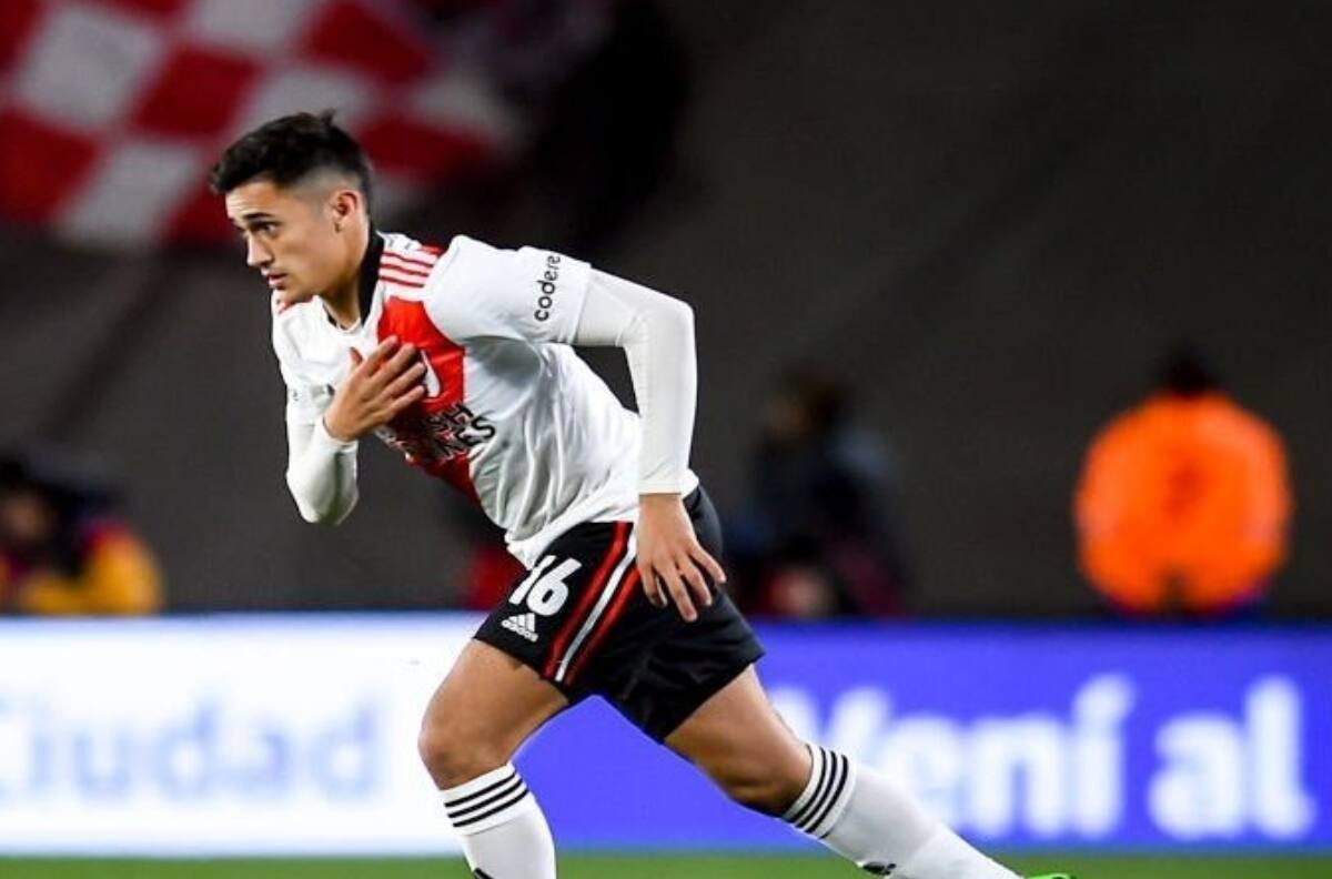 "Puro atrevimiento": Medio argentino alucinó con el debut de Pablo Solari en River Plate
