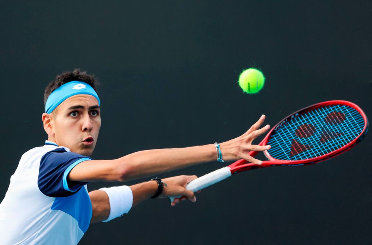 Los resultados de la jornada de este miércoles en el Open de Santiago