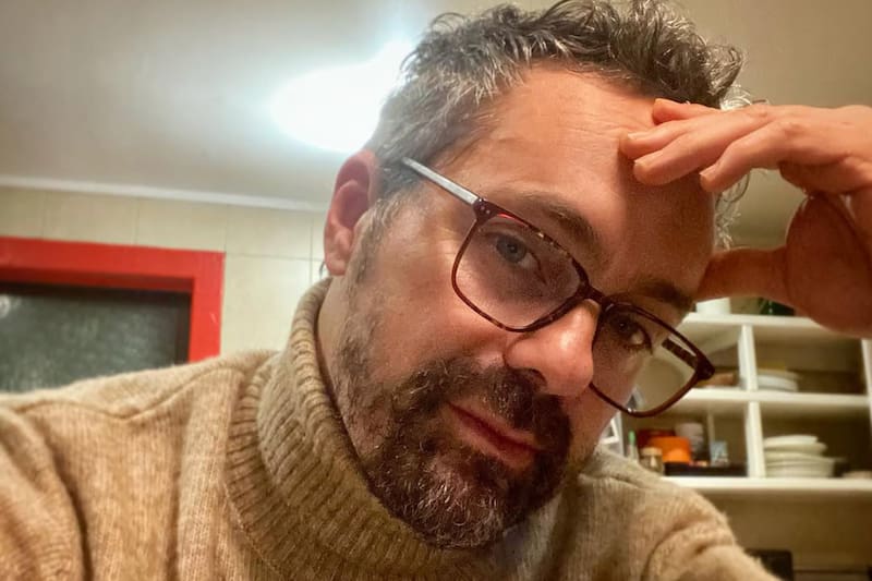 El actor es parte del elenco de El Jardín de Olivia. Créditos: Instagram.