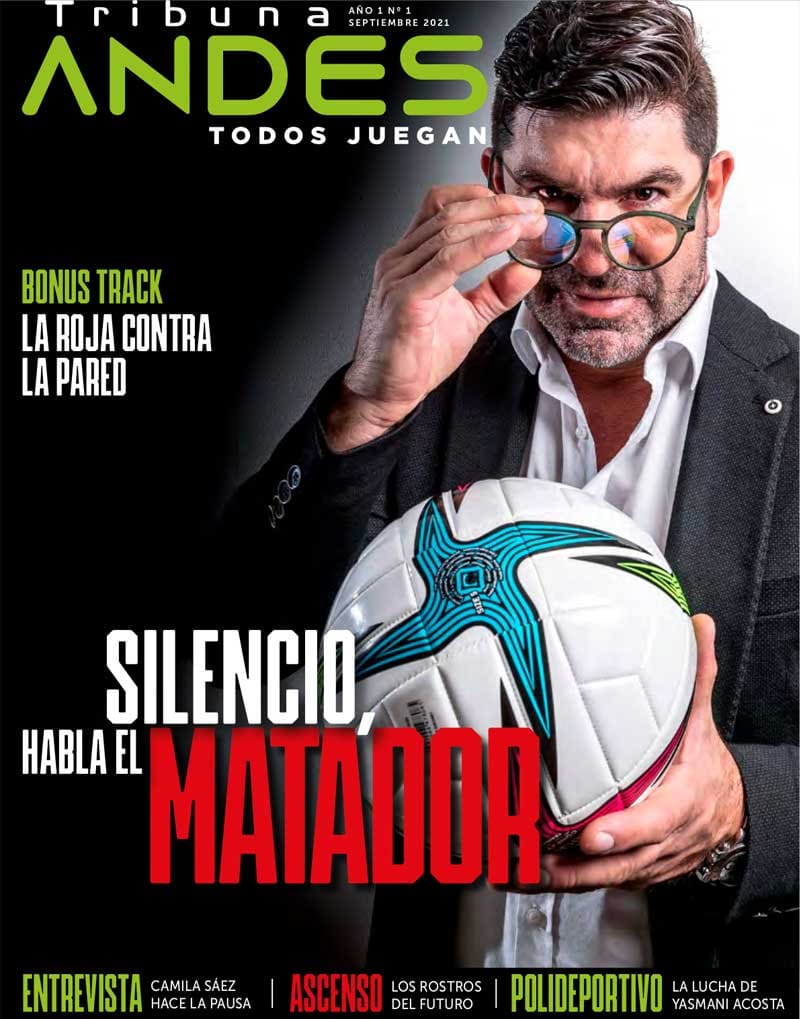 Silencio, habla el Matador, se tittula la entrevista de Danilo Díaz y las fotos de Pepe Alvujar.