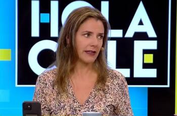 "Sorry, pero hay algo hediondo en Meiggs": Julia Vial criticó a Carabineros y su actuar frente a hechos delictuales