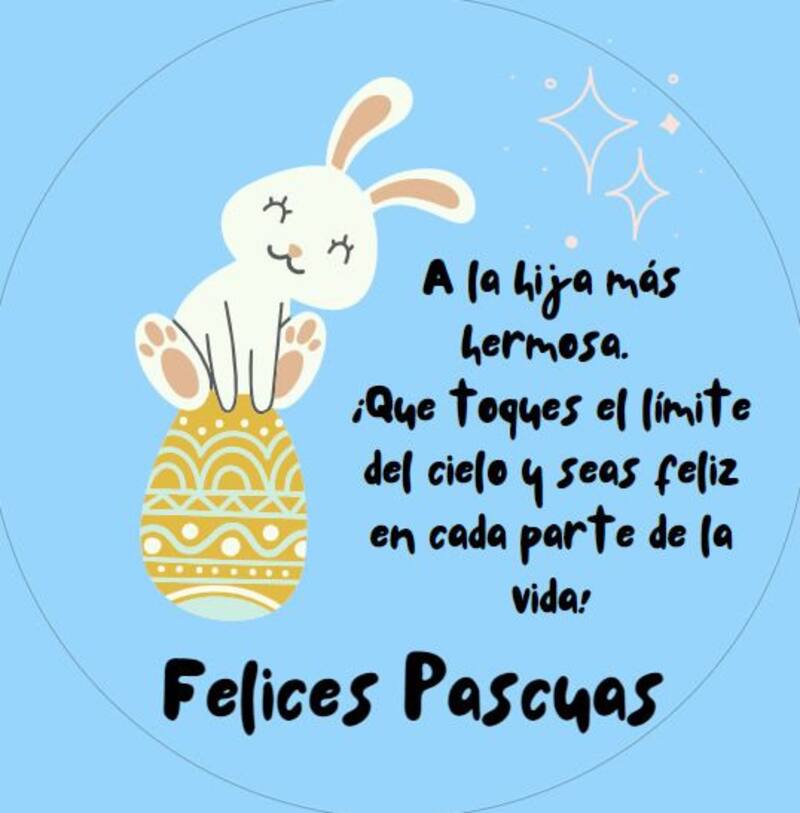 Estas son las mejores imágenes para enviar en Pascua por WhatsApp.