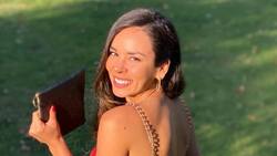 “Volvimos a las pistas”: Jhendelyn Núñez disfrutó de un especial panorama junto a un amigo