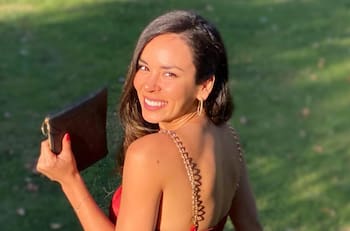 “Volvimos a las pistas”: Jhendelyn Núñez disfrutó de un especial panorama junto a un amigo