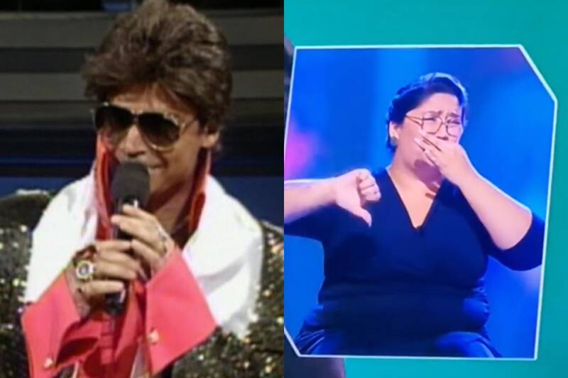 Las reacciones a la rutina de George Harris.