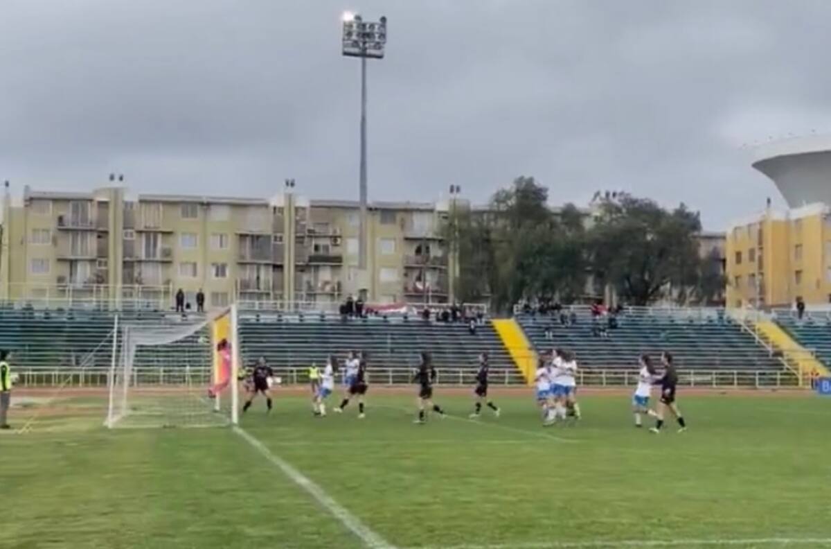 VIDEO | Debut soñado: Yamila Pérez deslumbró en su primer partido con la UC anotando un golazo de tiro libre