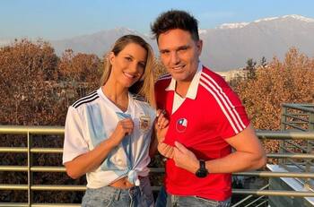 Lucila Vit le dedicó un emocionante mensaje a Rafael Olarra en su cumpleaños