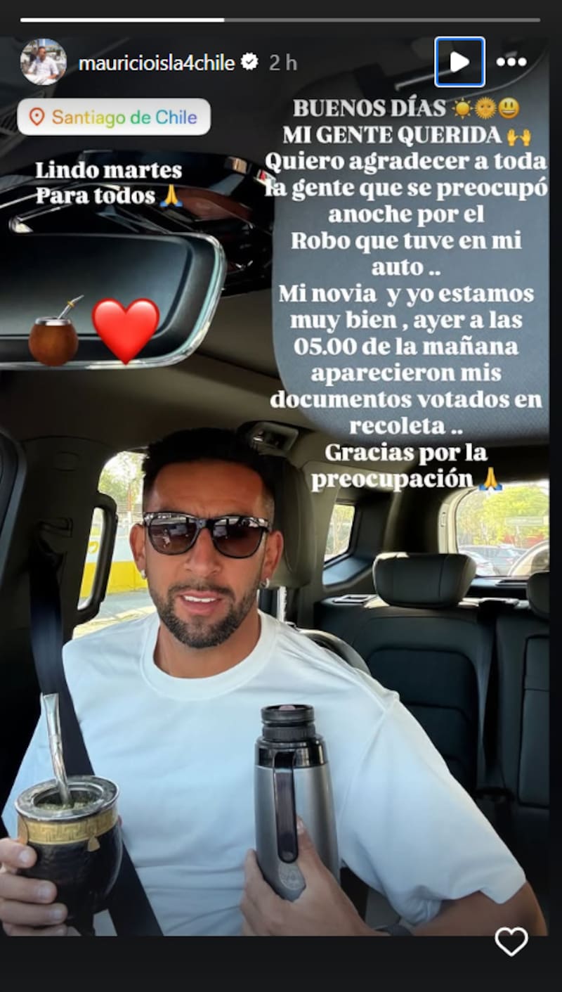 El mensaje del Huaso.