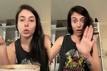 VIDEO | Chica se hace viral por compartir una supuesta técnica que funciona para ligarse al hombre que sea