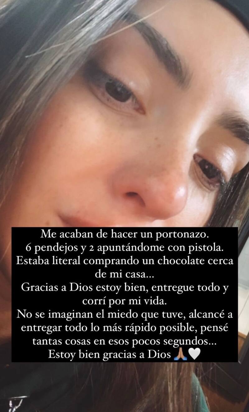 Romi Piccoli sufrió violenta encerrona.