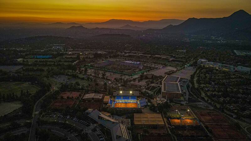 Hoy comienza el Chile Open. Twitter Chile Open