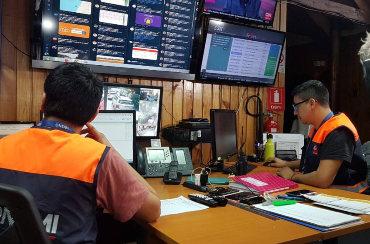 Sismo de mediana intensidad sacudió la zona centro del país