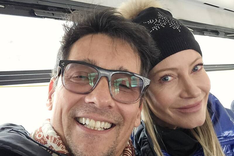 volvieron a la iglesia donde se casaron