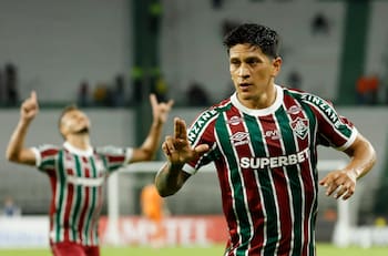 MARCADOR FINAL | Fluminense 5 - GV San José 0 por Copa Sudamericana 2025