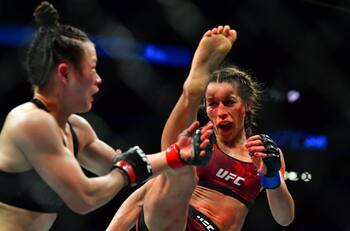 UFC 248: Zhang-Jedrzejczyk la pelea que postula al Salón de la Fama