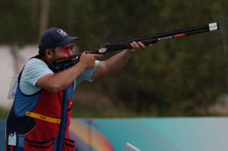Además, actualmente está en el octavo lugar del ranking mundial de Tiro Skeet. Foto: Team Chile