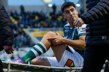 Juan Ignacio Duma se pierde el resto del año y Wanderers analiza un nuevo fichaje