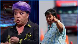 “Fantástico”: Paty Maldonado apoya a los camioneros y está feliz con un posible desabastecimiento de alimentos