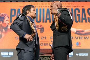 Manny Pacquiao vs Yordenis Ugás: Hora y dónde ver en vivo por TV y online