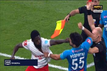 VIDEO | ¿Rabia por no ir al Mundial Qatar 2022? Feroz batalla campal en la Copa de Rusia terminó con seis expulsados