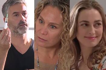 De Viviana Rodríguez a Carlos Díaz: Director de "Verdades ocultas" recibe emotivos mensajes por parte del elenco que pasó en estos 5 años por la teleserie de Mega