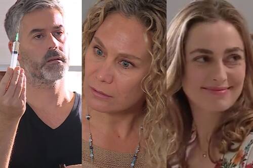 De Viviana Rodríguez a Carlos Díaz: Director de "Verdades ocultas" recibe emotivos mensajes por parte del elenco que pasó en estos 5 años por la teleserie de Mega