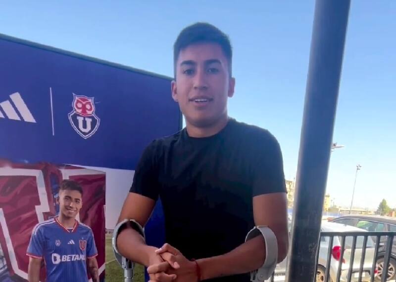 José Castro manda un mensaje a los hinchas.