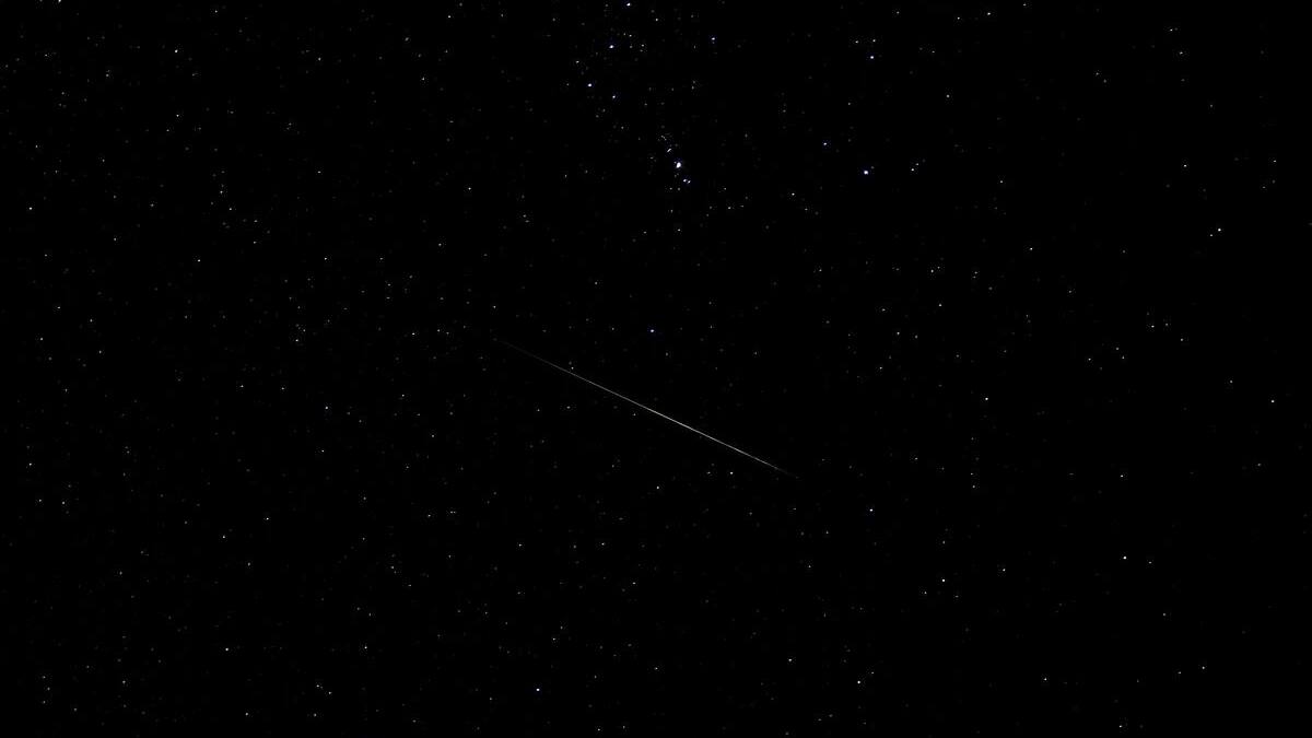 Lluvia de estrellas Gemínidas: Revisa cuándo será el día con mas visibilidad