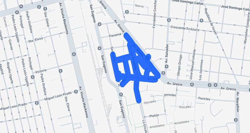 Estas calles tendrán corte de luz este martes.